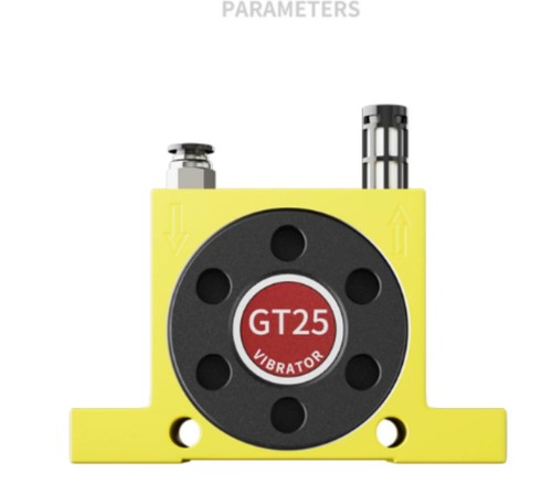 Vibratore pneumatico