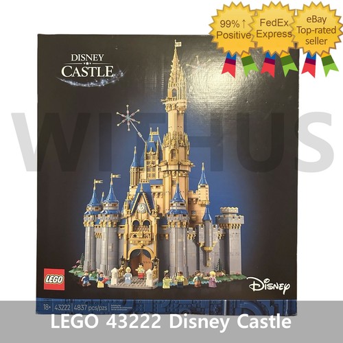 Lego 43222 castello - castello, disney