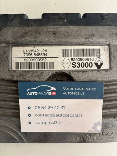 S3000 calculateur moteur - calculateur, de