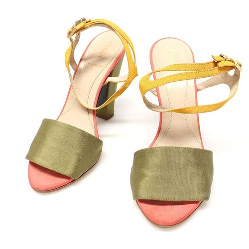 Sandali donna fendi - sandali,