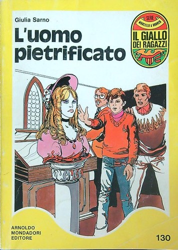 Uomo pietrificato sarno - l',