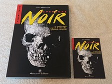CATALOGO AVVENTURE NOIR VOL 1 ( DIABOLIK KRIMINAL SATANIK E ALTRI ) + CARTOLINA 