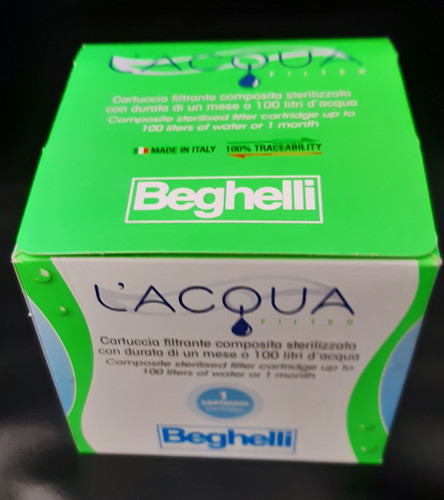 Beghelli filtro 3365 acqua - filtro,