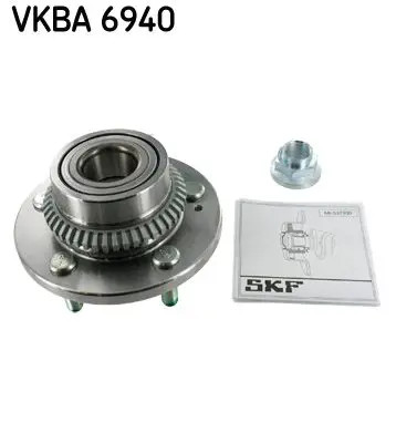 Cuscinetto ruota vkba 6940 - ruota, skf