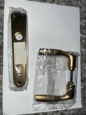 Maniglie  Ghidini GABRY TN 77400088500, 8 Pz Bronzo GA, Scatola Con Set Placche