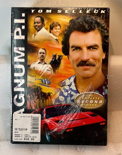 Magnum the complete - pi,