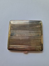 Boite cigarette argent - boite,