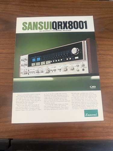 Brochure vendita sansui - di,