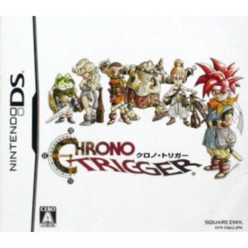 Chrono trigger nintendo - chrono, ds