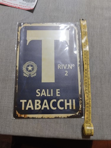 Targa alluminio vintage - targa,