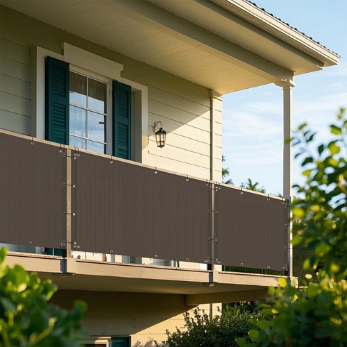 3ft tall privacy balcony fence - 3ft,