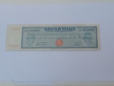 5.000 LIRE TITOLO PROVVISORIO