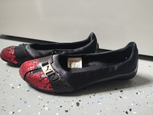 Ballerine puma speedcar - puma, nere