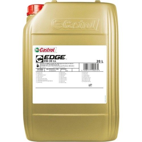 Olio motore castrol edge 30 - castrol, 0w-30
