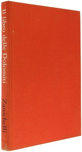 Libro delle dolomiti - dolomiti.,