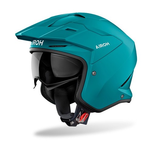 Airoh casco jet trial kombakt - jet,