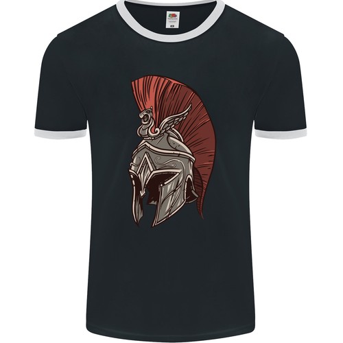 Maglietta ringer spartana - maglietta,