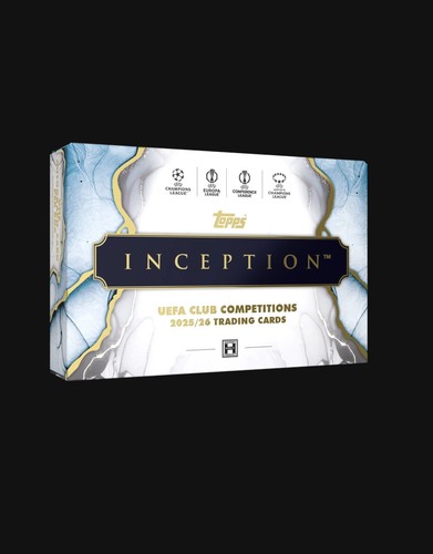 Topps inception uefa club - uefa,