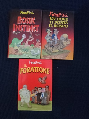 Lotto libri forattini - lotto,