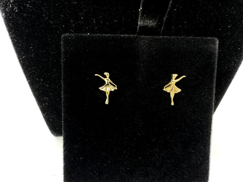 Orecchini ballerina oro - ballerina,