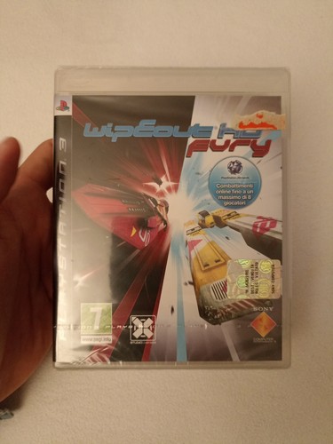 Wipeout fury ps3 nuovo - wipeout,