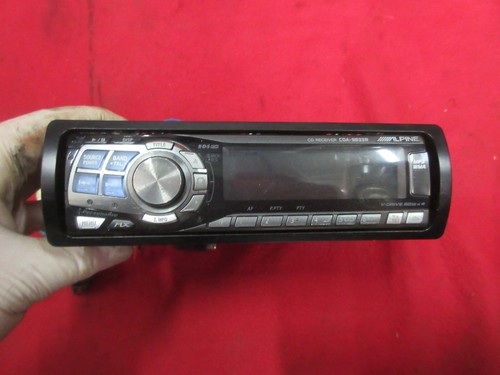 Autoradio radio alpine - alpine, cda