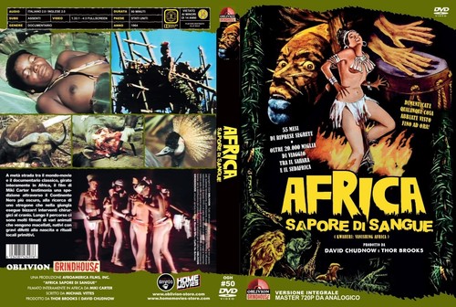 Africa sapore sangue dvd - di,