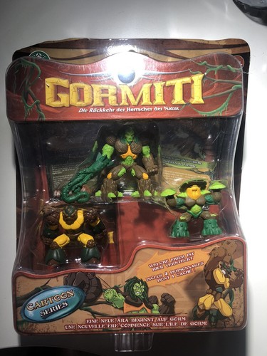 Gormiti blister figures 1 - blister, 4