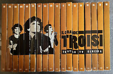 IL GRANDE TROISI Teatro Tv Cinema - 18 DVD (6 sigillati) - Collezione completa