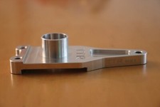 Collettore TTR Frontepacco per carter MALOSSI MP ONE alluminio CNC per PHBG 21