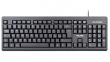 Tastiera Qwerty con filo usb