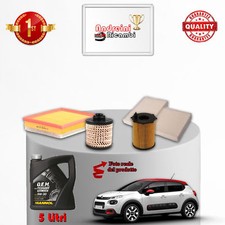 KIT TAGLIANDO FILTRI + OLIO