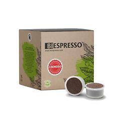 100 Capsule Cialde caffe compatibili LAVAZZA ESPRESSO POINT Miscela Cremoso