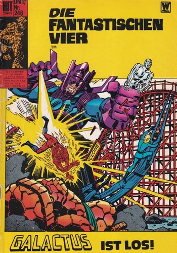 Hit comics fantastici - i,