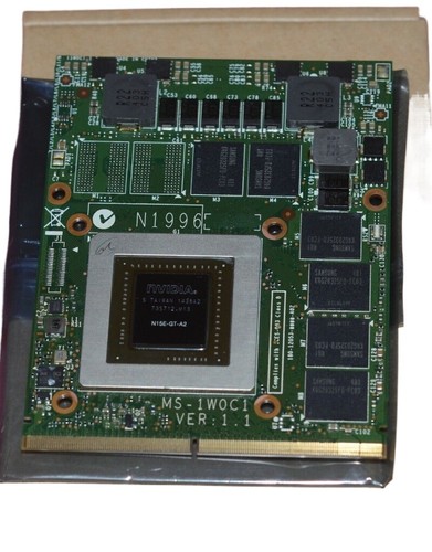 Msi nvidia gtx 870m n15e - 870m, n15e-gt-a2