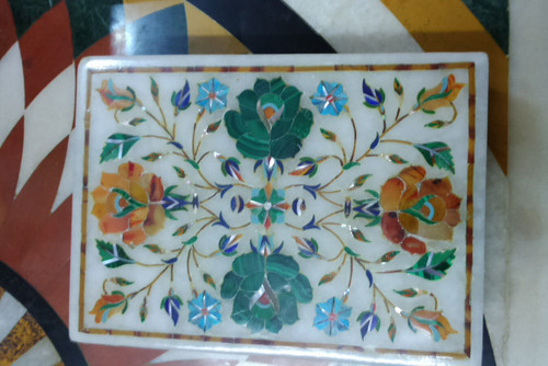 Marquetry malachite - marquetry,