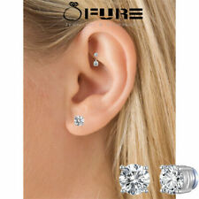 Orecchini a perno magnetico in