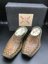 Scarpe/Zoccoli JOSEPH DEBACH Roma-Fatto a mano 2002-Lusso-Firmati-Taglia 40-Straordinario