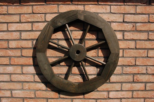 Decorativi ruota carro 70 - decorativi,