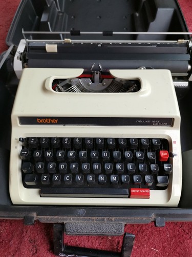 Vintage brother deluxe 1613 - brother,