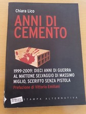 ANNI DI CEMENTO LICO CHIARA