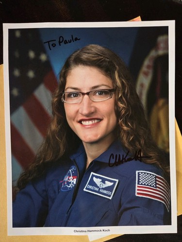 Christina koch astronauta - christina,