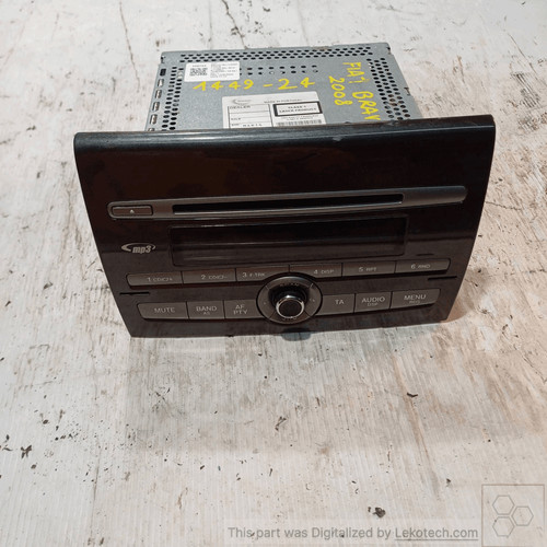 Autoradio fiat bravo 4 - fiat, 1.4