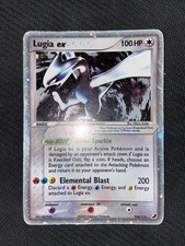 Lugia Ex 105/115 Holo Unseen