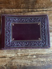 Portafoto Antico In Pelle