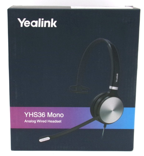 Yealink yhs36 auricolare mono - yealink,