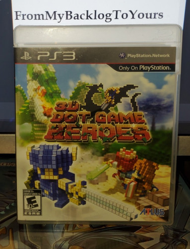 Dot game heroes - dot, (sony