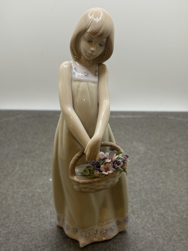 Statuina vintage lladro 5605 - vintage,