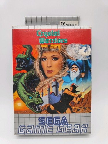 Sega game gear crystal - game,