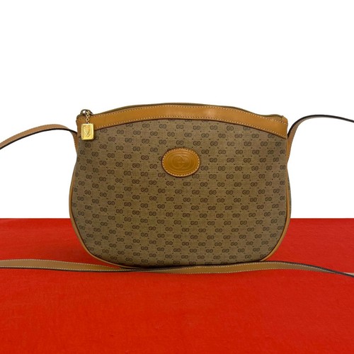 Borsa tracolla gucci micro - borsa, a